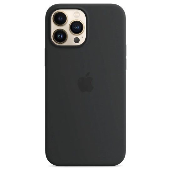 Чехол Apple Silicone Case with MagSafe for iPhone 13 Pro Max Midnight