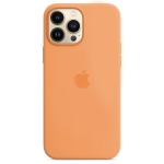 Чехол Apple Silicone Case with MagSafe for iPhone 13 Pro Max Marigold