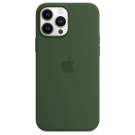 Чехол Apple Silicone Case with MagSafe for iPhone 13 Pro Max Clover