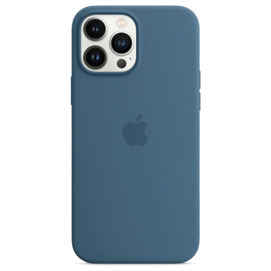 Чохол Apple Silicone Case with MagSafe for iPhone 13 Pro Max Blue Jay - ціна, характеристики, відгуки, розстрочка, фото 2