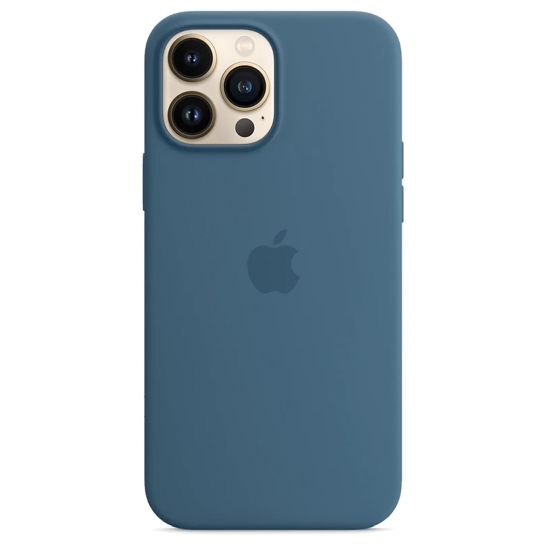 Чохол Apple Silicone Case with MagSafe for iPhone 13 Pro Max Blue Jay - ціна, характеристики, відгуки, розстрочка, фото 3