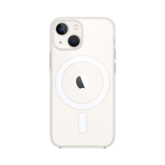 Чехол Apple Clear Case with MagSafe for iPhone 13 Mini - цена, характеристики, отзывы, рассрочка, фото 1