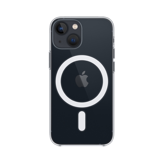 Чехол Apple Clear Case with MagSafe for iPhone 13 Mini - цена, характеристики, отзывы, рассрочка, фото 2