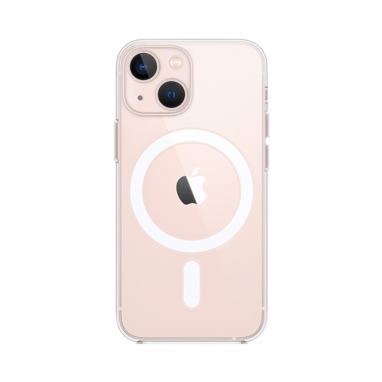 Чехол Apple Clear Case with MagSafe for iPhone 13 Mini - цена, характеристики, отзывы, рассрочка, фото 3