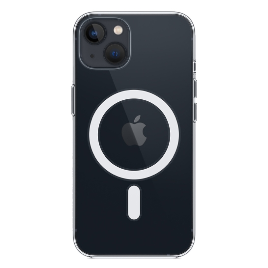 Чохол Apple Clear Case with MagSafe for iPhone 13 - ціна, характеристики, відгуки, розстрочка, фото 1