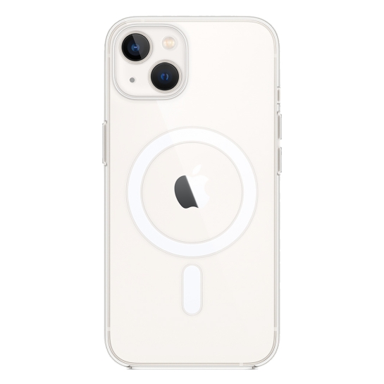 Чохол Apple Clear Case with MagSafe for iPhone 13 - ціна, характеристики, відгуки, розстрочка, фото 2