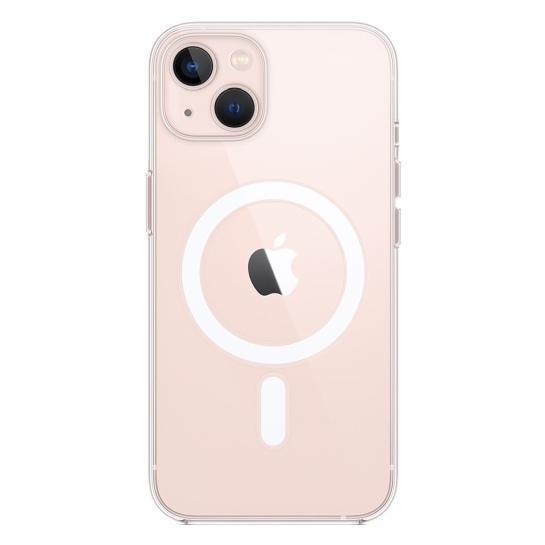 Чехол Apple Clear Case with MagSafe for iPhone 13 - цена, характеристики, отзывы, рассрочка, фото 3