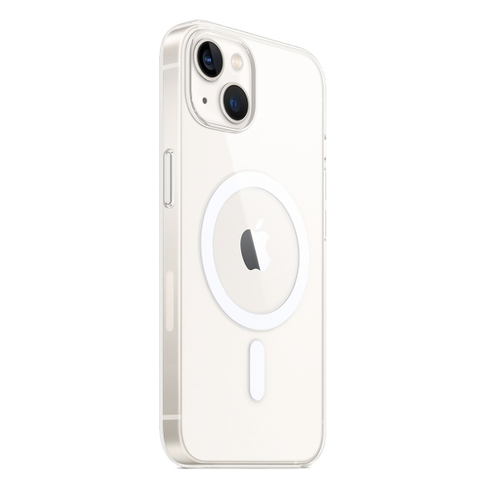 Чохол Apple Clear Case with MagSafe for iPhone 13 - ціна, характеристики, відгуки, розстрочка, фото 4
