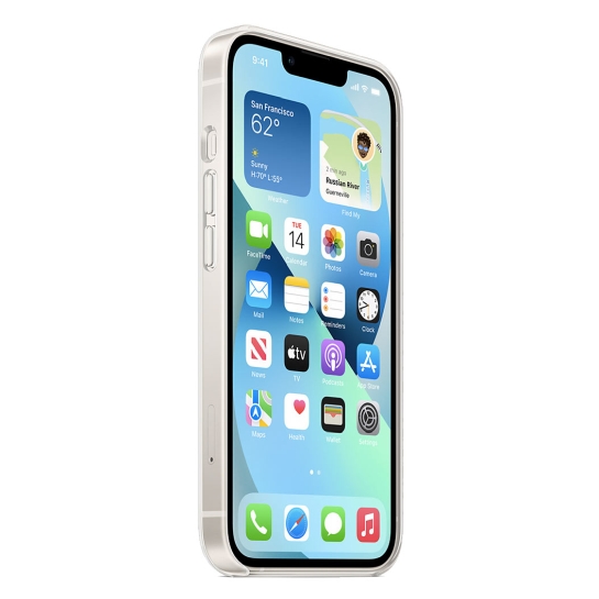 Чохол Apple Clear Case with MagSafe for iPhone 13 - ціна, характеристики, відгуки, розстрочка, фото 5