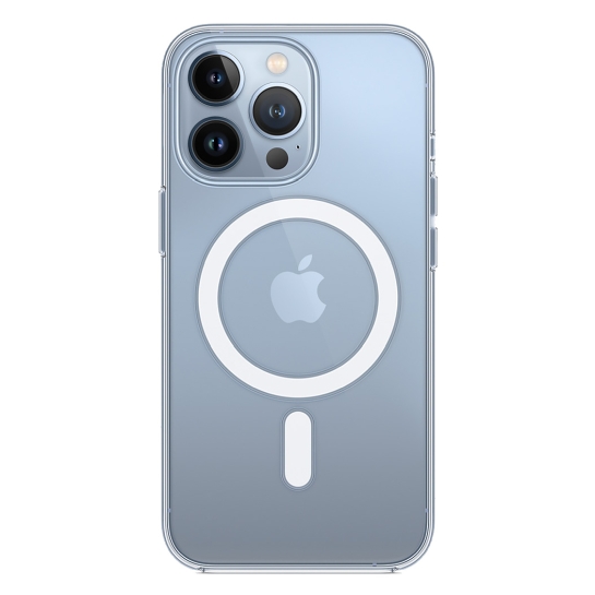 Чохол Apple Clear Case with MagSafe for iPhone 13 Pro - ціна, характеристики, відгуки, розстрочка, фото 1