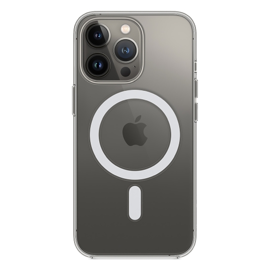 Чехол Apple Clear Case with MagSafe for iPhone 13 Pro - цена, характеристики, отзывы, рассрочка, фото 2