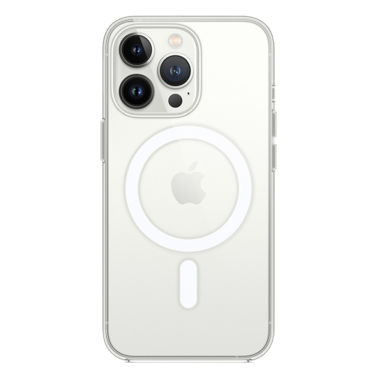 Чохол Apple Clear Case with MagSafe for iPhone 13 Pro - ціна, характеристики, відгуки, розстрочка, фото 3