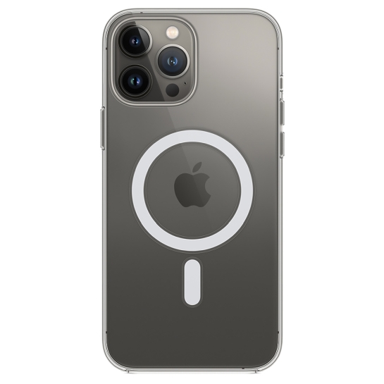 Чохол Apple Clear Case with MagSafe for iPhone 13 Pro Max - ціна, характеристики, відгуки, розстрочка, фото 2
