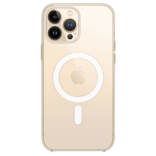 Чохол Apple Clear Case with MagSafe for iPhone 13 Pro Max - ціна, характеристики, відгуки, розстрочка, фото 3