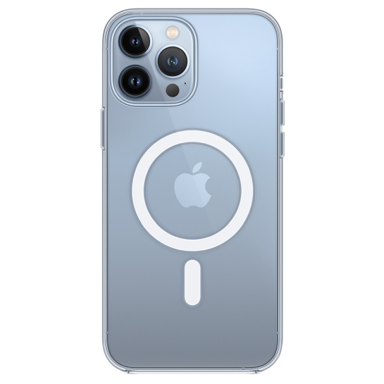 Чохол Apple Clear Case with MagSafe for iPhone 13 Pro Max - ціна, характеристики, відгуки, розстрочка, фото 4
