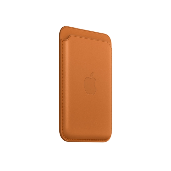 Чохол-бумажник iPhone Leather Wallet with MagSafe Golden Brown - ціна, характеристики, відгуки, розстрочка, фото 3