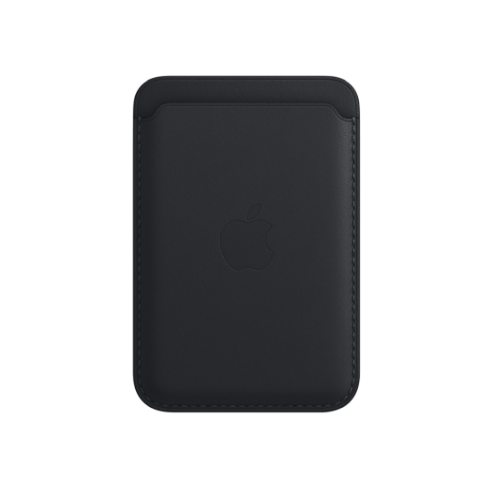 Чехол-бумажник iPhone Leather Wallet with MagSafe Midnight - цена, характеристики, отзывы, рассрочка, фото 1
