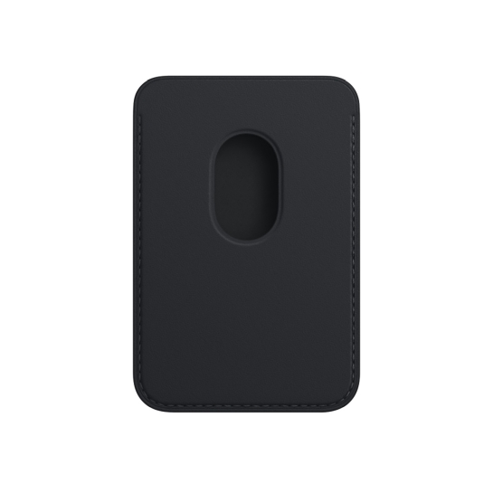 Чехол-бумажник iPhone Leather Wallet with MagSafe Midnight - цена, характеристики, отзывы, рассрочка, фото 2