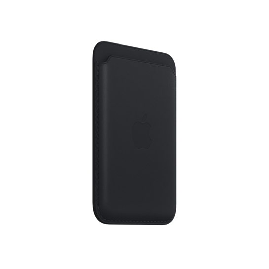 Чохол-бумажник iPhone Leather Wallet with MagSafe Midnight - ціна, характеристики, відгуки, розстрочка, фото 3