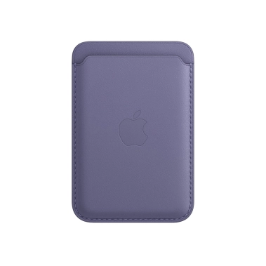 Чехол-бумажник iPhone Leather Wallet with MagSafe Wisteria - цена, характеристики, отзывы, рассрочка, фото 1