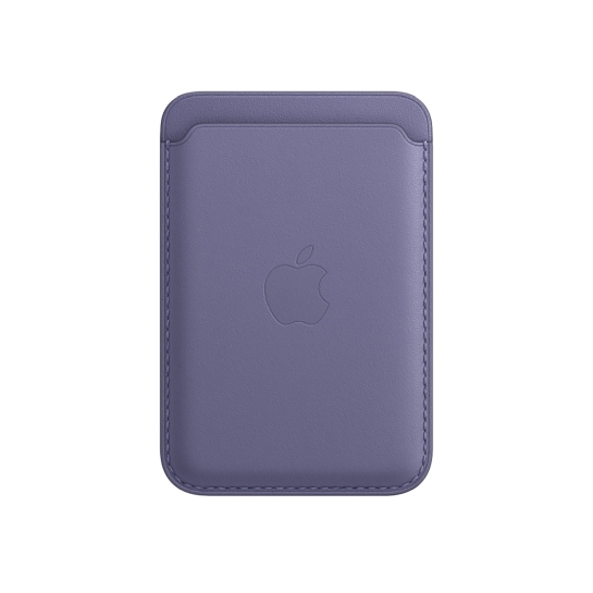 Чехол-бумажник iPhone Leather Wallet with MagSafe Wisteria - цена, характеристики, отзывы, рассрочка, фото 1