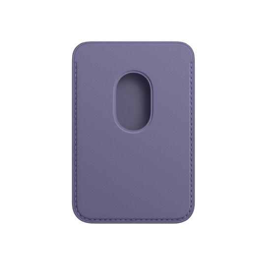 Чехол-бумажник iPhone Leather Wallet with MagSafe Wisteria - цена, характеристики, отзывы, рассрочка, фото 2