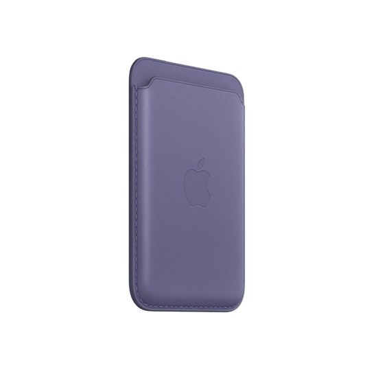 Чохол-бумажник iPhone Leather Wallet with MagSafe Wisteria - ціна, характеристики, відгуки, розстрочка, фото 3