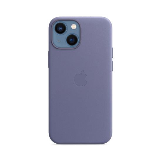 Чехол Apple Leather Case with MagSafe for iPhone 13 Mini Wisteria - цена, характеристики, отзывы, рассрочка, фото 2