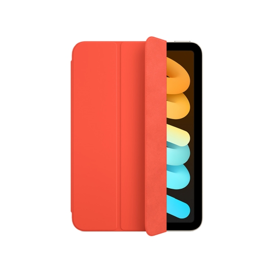 Чохол Apple Smart Folio for iPad mini 6 Electric Orange - ціна, характеристики, відгуки, розстрочка, фото 2