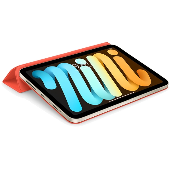 Чехол Apple Smart Folio for iPad mini 6 Electric Orange - цена, характеристики, отзывы, рассрочка, фото 5