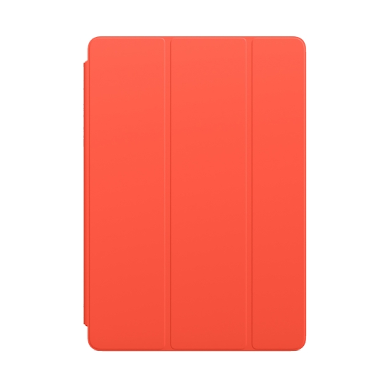 Чохол Apple Smart Cover for iPad 10.2 (2021) - Electric Orange - ціна, характеристики, відгуки, розстрочка, фото 1