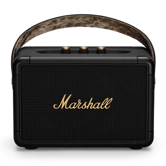 Акустическая система Marshall Kilburn II Black and Brass - цена, характеристики, отзывы, рассрочка, фото 3