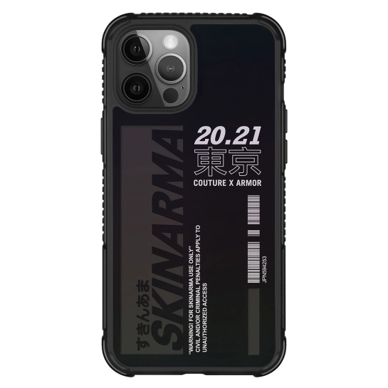 Чехол SkinArma Garasu Series Case for iPhone 12 Pro Max Black