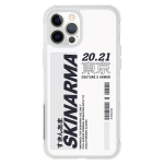 Чехол SkinArma Garasu Series Case for iPhone 12 Pro Max White