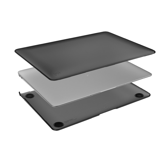 Накладка Speck for MacBook Air 13" 2020 Smartshell Onyx Black - ціна, характеристики, відгуки, розстрочка, фото 5