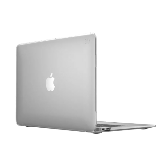 Накладка Speck for MacBook Air 13" 2020 Smartshell Clear - ціна, характеристики, відгуки, розстрочка, фото 1