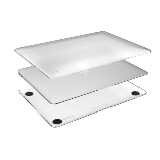 Накладка Speck for MacBook Air 13" 2020 Smartshell Clear - ціна, характеристики, відгуки, розстрочка, фото 5