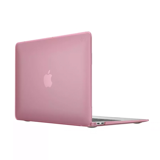 Накладка Speck for MacBook Air 13" 2020 Smartshell Crystal Pink - ціна, характеристики, відгуки, розстрочка, фото 1