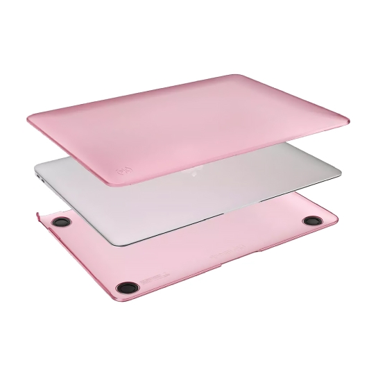 Накладка Speck for MacBook Air 13" 2020 Smartshell Crystal Pink - цена, характеристики, отзывы, рассрочка, фото 5