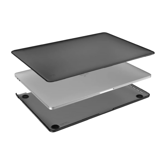 Накладка Speck for MacBook Pro 13" 2020 Smartshell Onyx Black - цена, характеристики, отзывы, рассрочка, фото 5