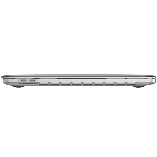Накладка Speck for MacBook Pro 13" 2020 Smartshell Clear - ціна, характеристики, відгуки, розстрочка, фото 3