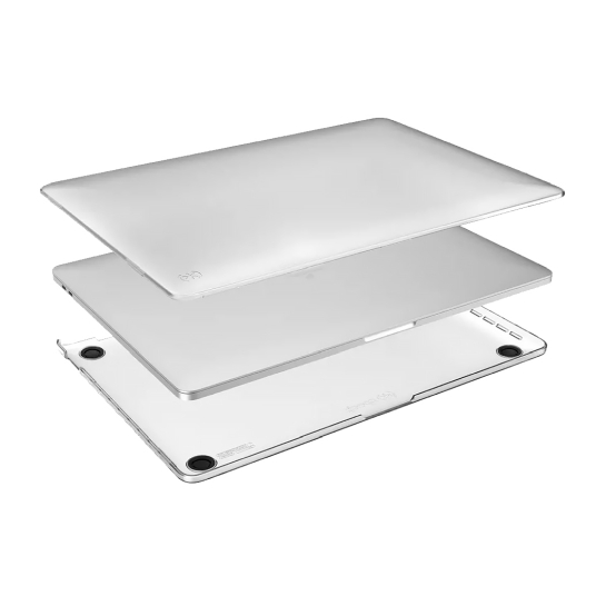 Накладка Speck for MacBook Pro 13" 2020 Smartshell Clear - ціна, характеристики, відгуки, розстрочка, фото 5