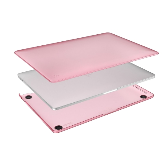 Накладка Speck for MacBook Pro 13" 2020 Smartshell Crystal Pink - цена, характеристики, отзывы, рассрочка, фото 5