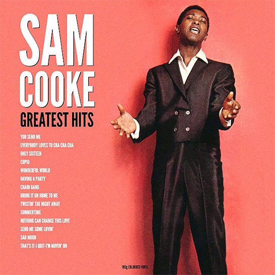 Вінілова платівка Sam Cooke - Greatest Hits (Electric Blue Vinyl) - ціна, характеристики, відгуки, розстрочка, фото 1