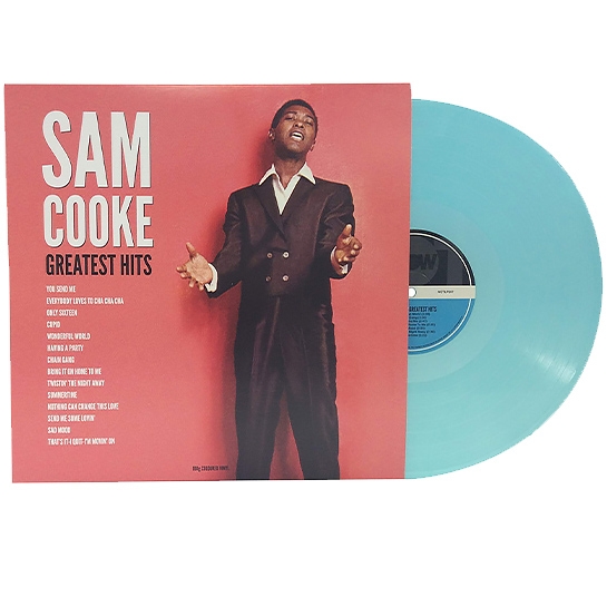 Виниловая пластинка Sam Cooke - Greatest Hits (Electric Blue Vinyl) - цена, характеристики, отзывы, рассрочка, фото 2