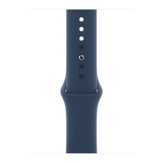 Ремінець Apple Sport Band for Apple Watch 42mm/44mm/45mm Abyss Blue - цена, характеристики, отзывы, рассрочка, фото 1