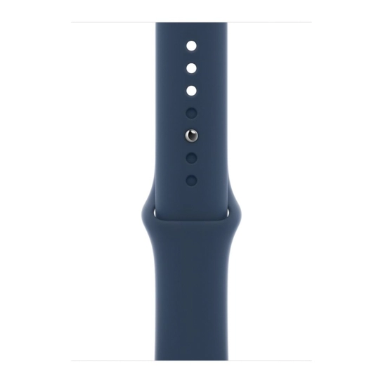 Ремешок Apple Sport Band for Apple Watch 42mm/44mm/45mm Abyss Blue