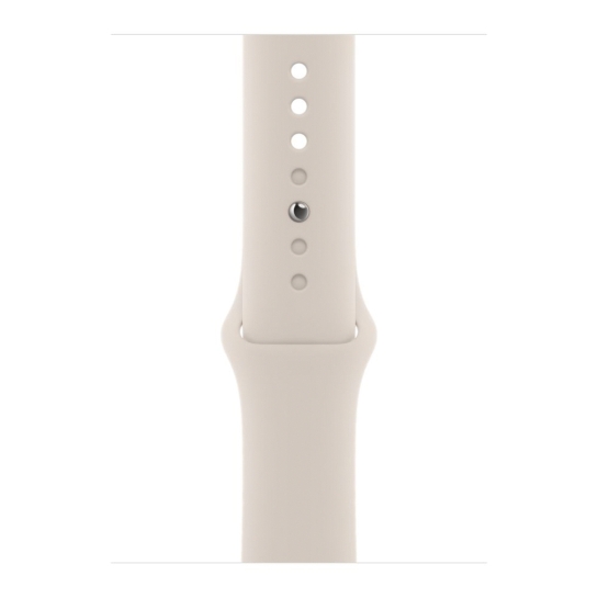 Ремешок Apple Sport Band for Apple Watch 42mm/44mm/45mm Starlight - цена, характеристики, отзывы, рассрочка, фото 1