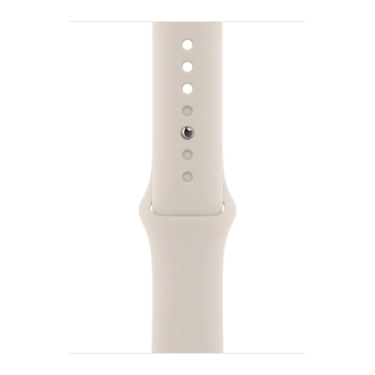 Ремешок Apple Sport Band for Apple Watch 42mm/44mm/45mm Starlight