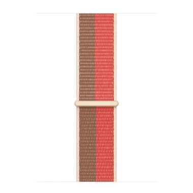 Ремешок Apple Watch Sport Loop 42mm/44mm/45mm Pink Pomelo/Tan - цена, характеристики, отзывы, рассрочка, фото 1
